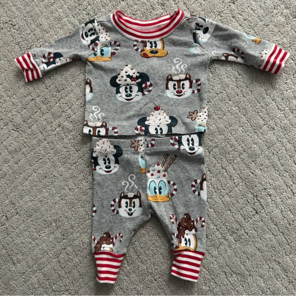 Disney Baby Outfit Size 0-3